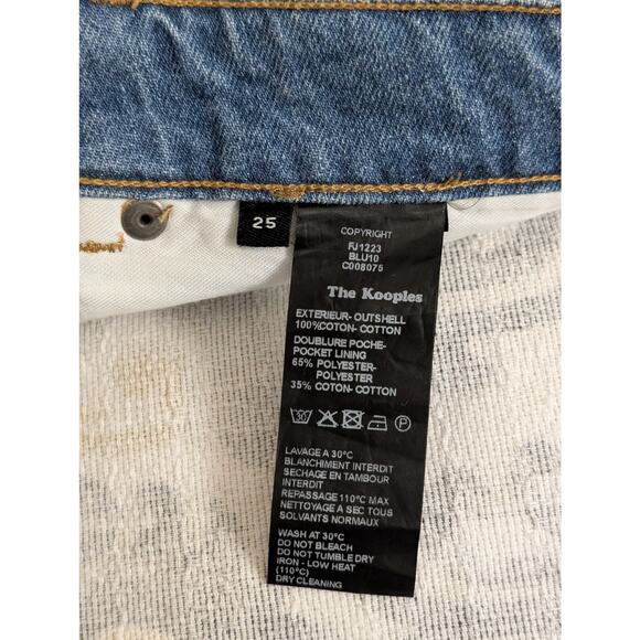 The Kooples Denim Skirt - Picture 11 of 16